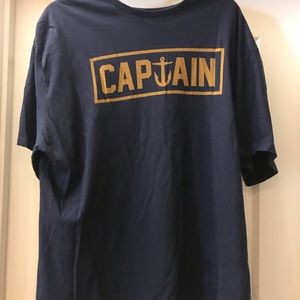 Captain Fin Co tee